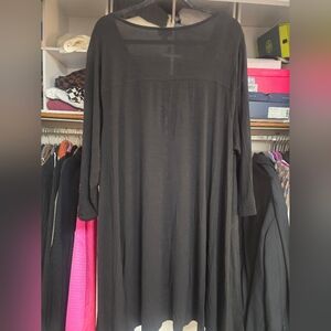Avenue Classic Black Tunic Top or Dress